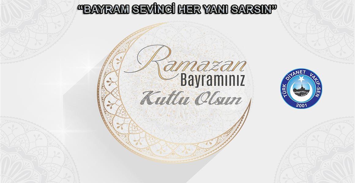 RAMAZAN BAYRAMI KUTLU OLSUN